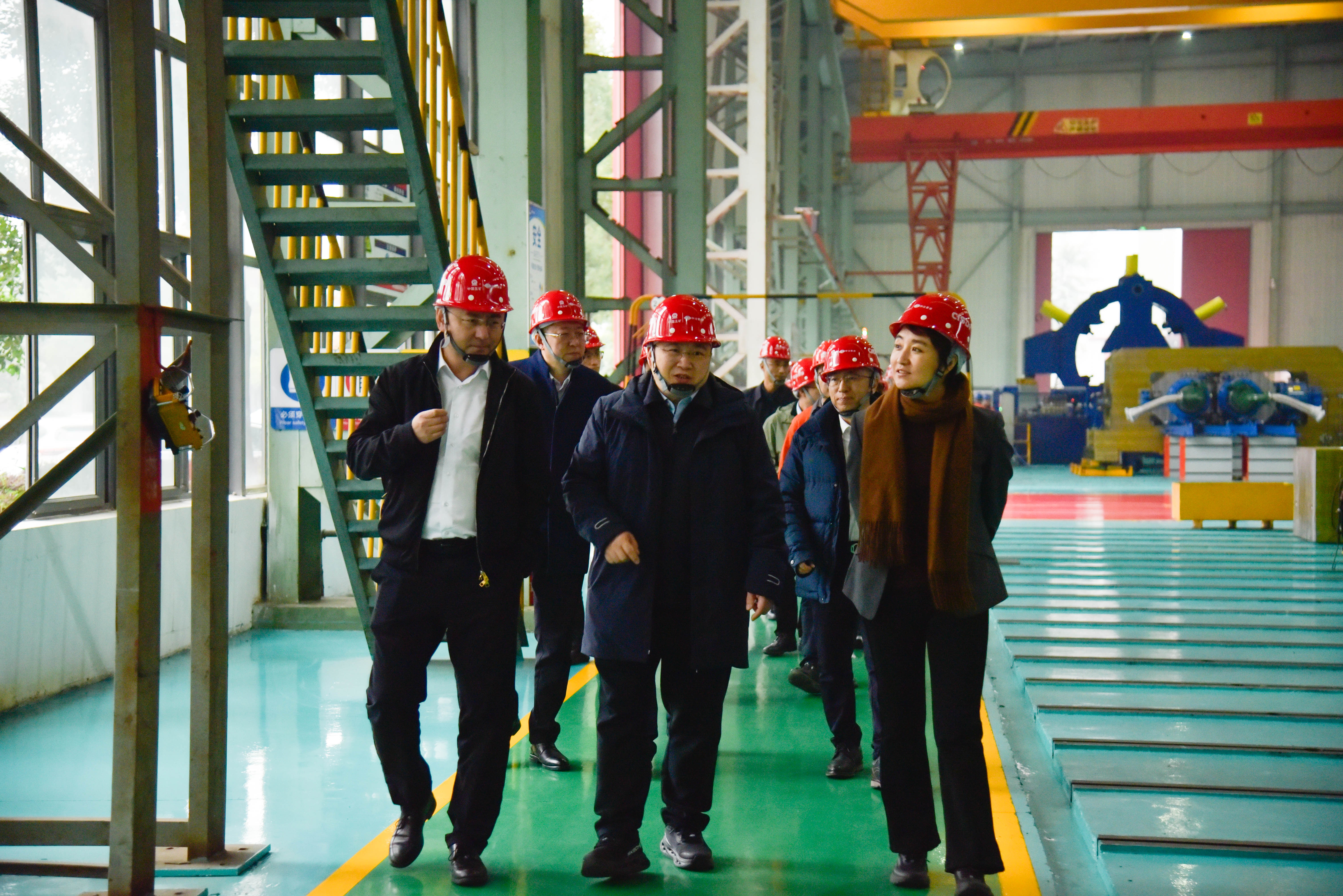 實(shí)地了解賽迪裝備制造能力